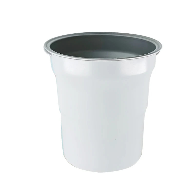 New Design Reusable Aluminum Drinking Cup 9oz 16oz 20oz Disposable Coffee Mug Aluminum Cups