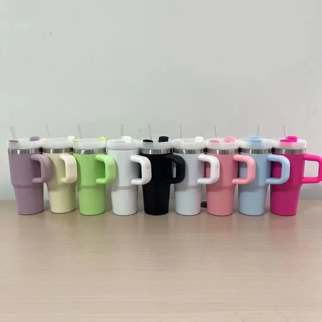 Custom 40 oz Adventure Stainless Steel Double Wall Vacuum Standard Metal Cup Travel Coffee Mug 40oz Tumbler With Handle