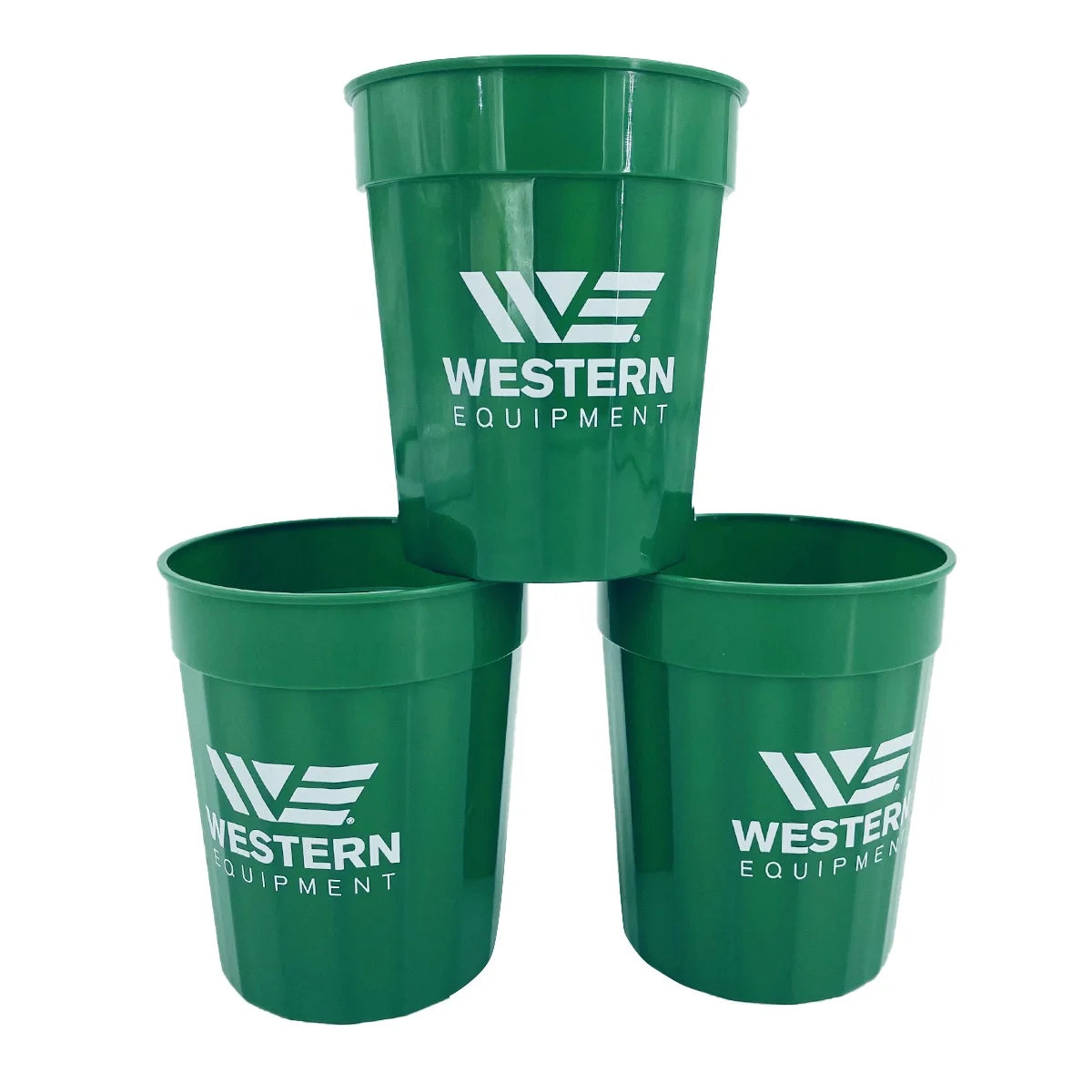 OEM Custom Cheap Price Stadium Cups Event Cup with Logo Plastic Beer Wedding Party Customized Cups & Saucers 90-day Window