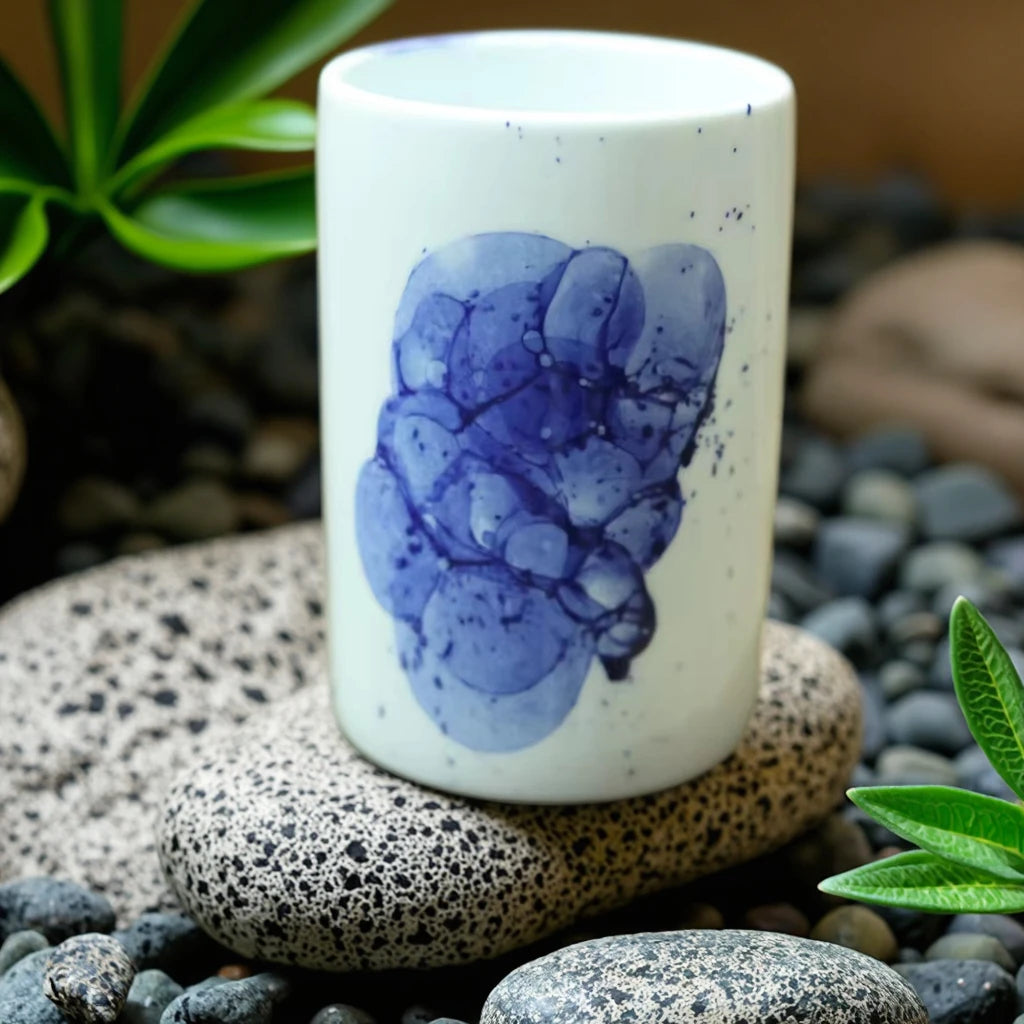 Hot Sale Teacup Ceramic Cups Hand-painted Tea Cup Saucer Embossed Coffee Cup