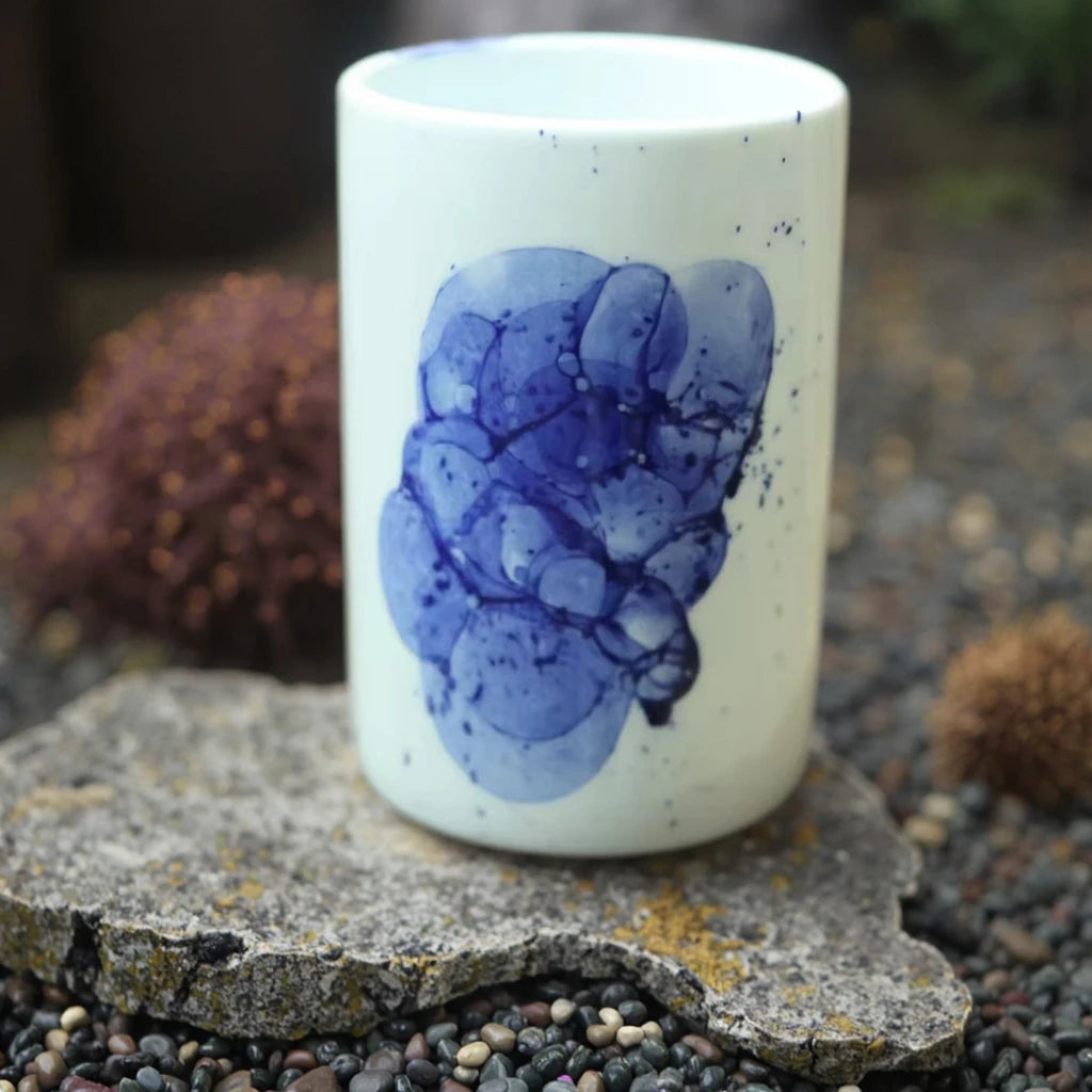 Hot Sale Teacup Ceramic Cups Hand-painted Tea Cup Saucer Embossed Coffee Cup