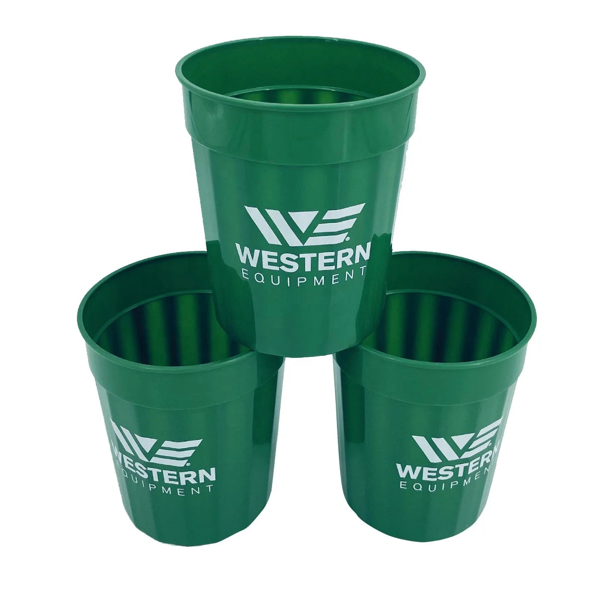 OEM Custom Cheap Price Stadium Cups Event Cup with Logo Plastic Beer Wedding Party Customized Cups & Saucers 90-day Window
