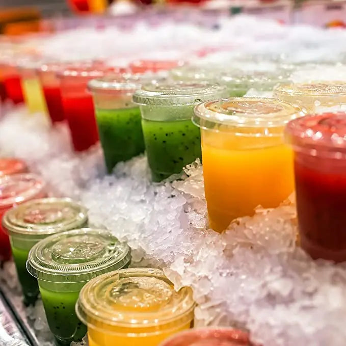 Factory Selling Disposable Iced Coffee Cups Drinking Juice Milk Tea Cup